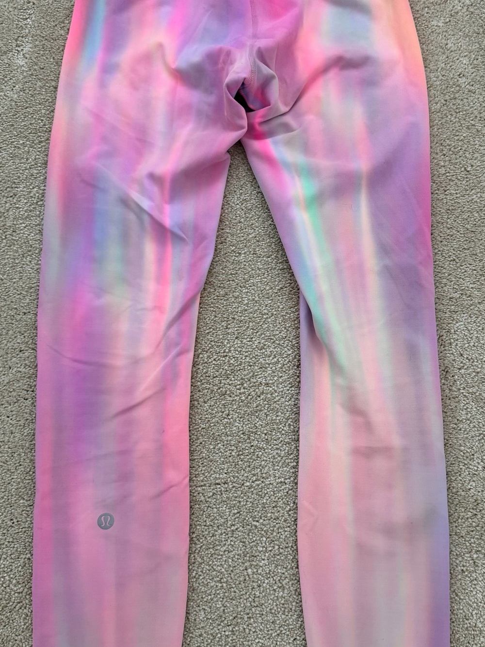 Pink Gradient Leggings - lululemon athletica